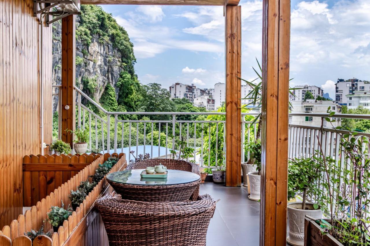 Junshe Boutique Guest House Quế Lâm Ngoại thất bức ảnh
