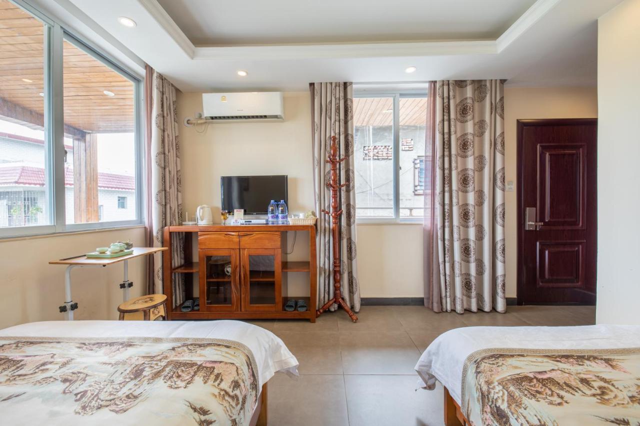 Junshe Boutique Guest House Quế Lâm Ngoại thất bức ảnh