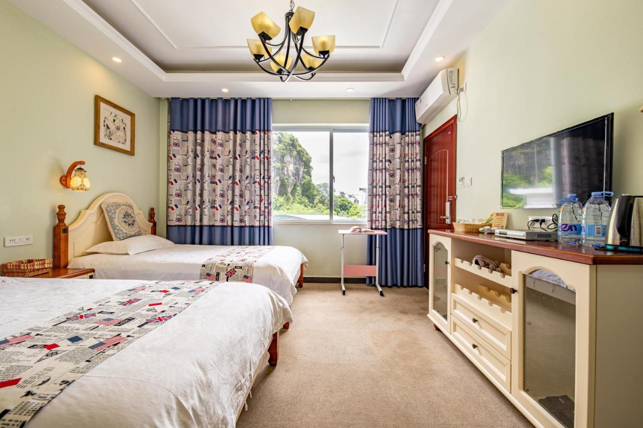 Junshe Boutique Guest House Quế Lâm Ngoại thất bức ảnh