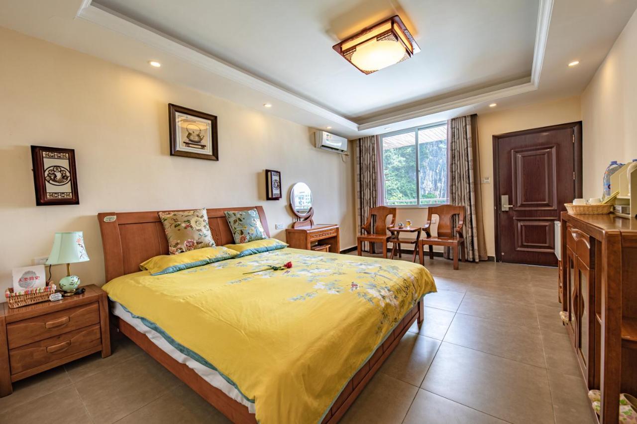 Junshe Boutique Guest House Quế Lâm Ngoại thất bức ảnh