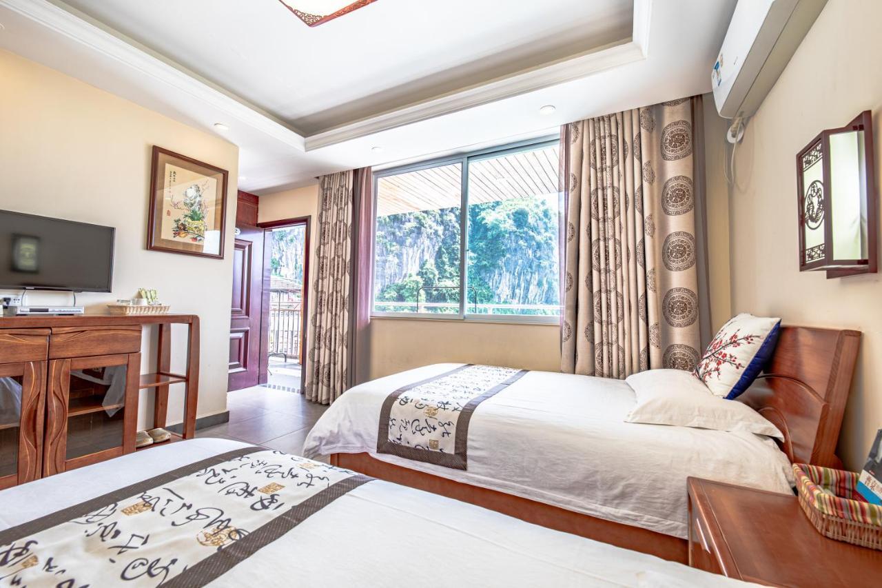Junshe Boutique Guest House Quế Lâm Ngoại thất bức ảnh