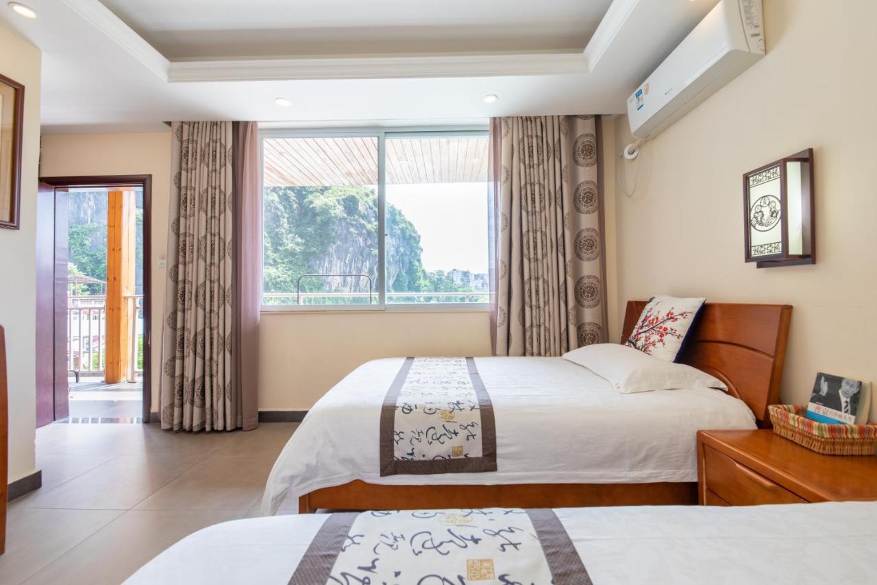 Junshe Boutique Guest House Quế Lâm Ngoại thất bức ảnh