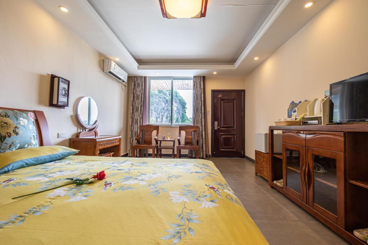 Junshe Boutique Guest House Quế Lâm Ngoại thất bức ảnh