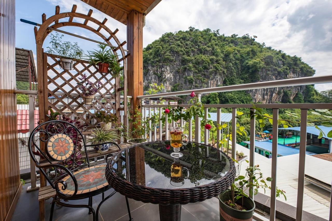 Junshe Boutique Guest House Quế Lâm Ngoại thất bức ảnh
