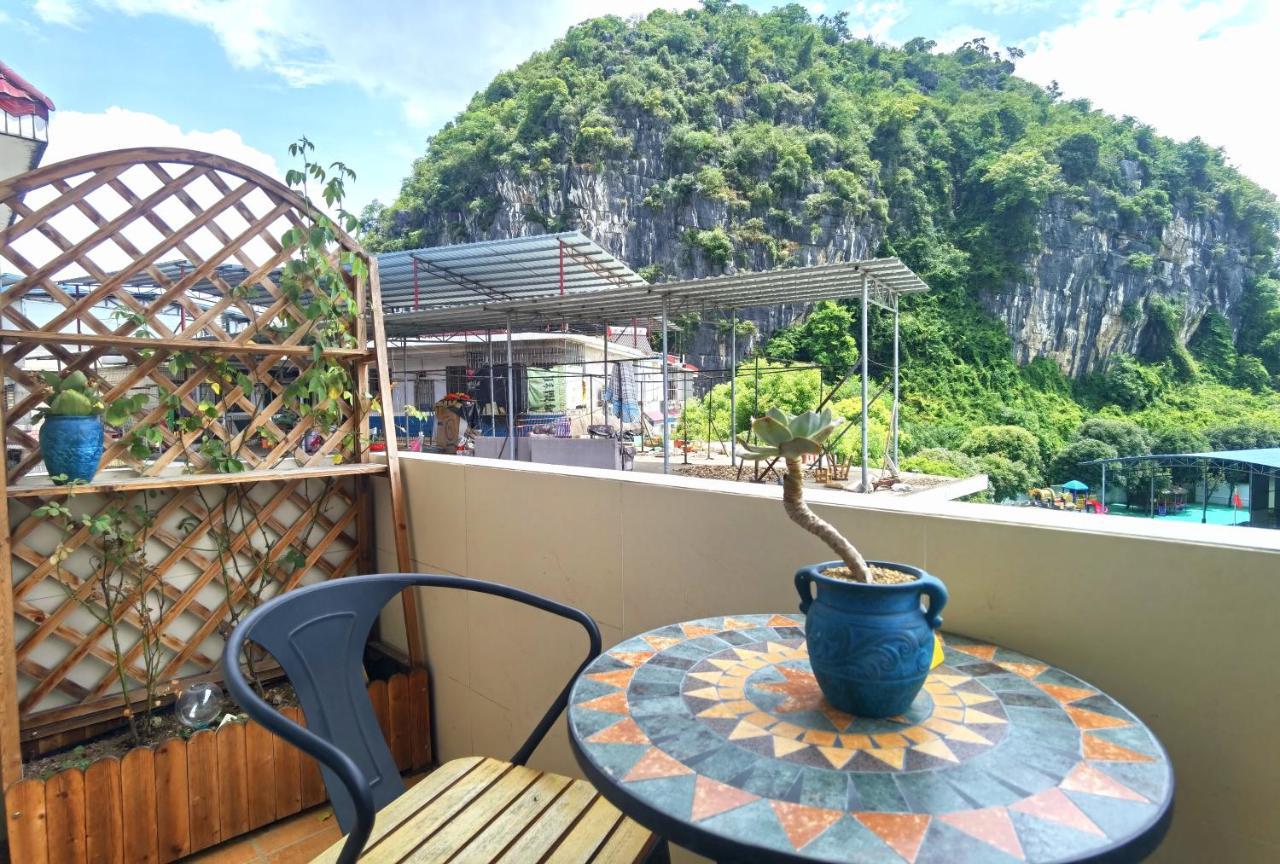 Junshe Boutique Guest House Quế Lâm Ngoại thất bức ảnh