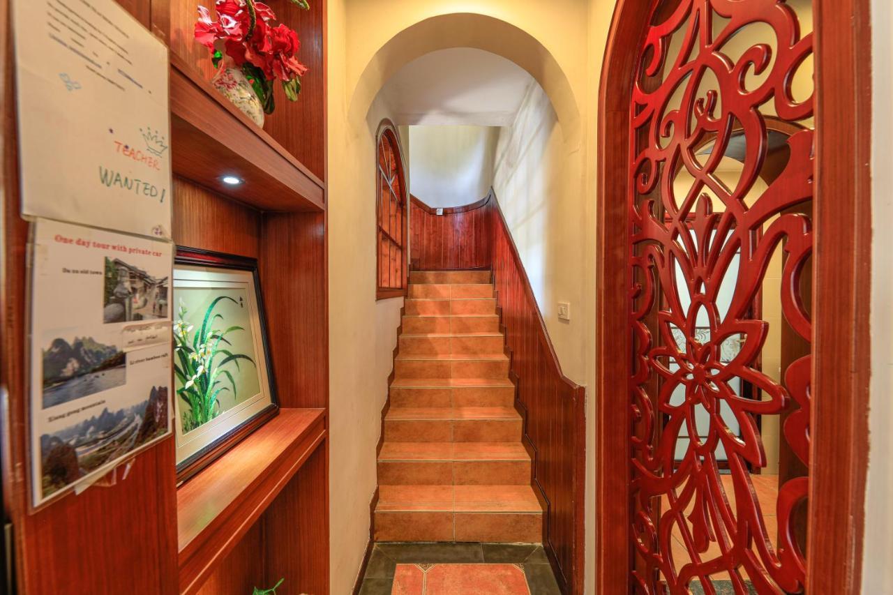 Junshe Boutique Guest House Quế Lâm Ngoại thất bức ảnh