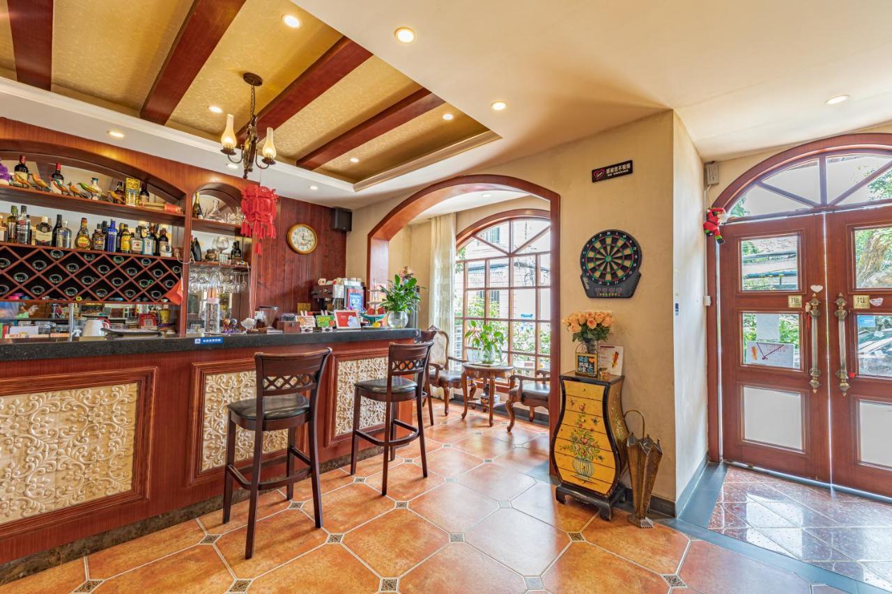 Junshe Boutique Guest House Quế Lâm Ngoại thất bức ảnh