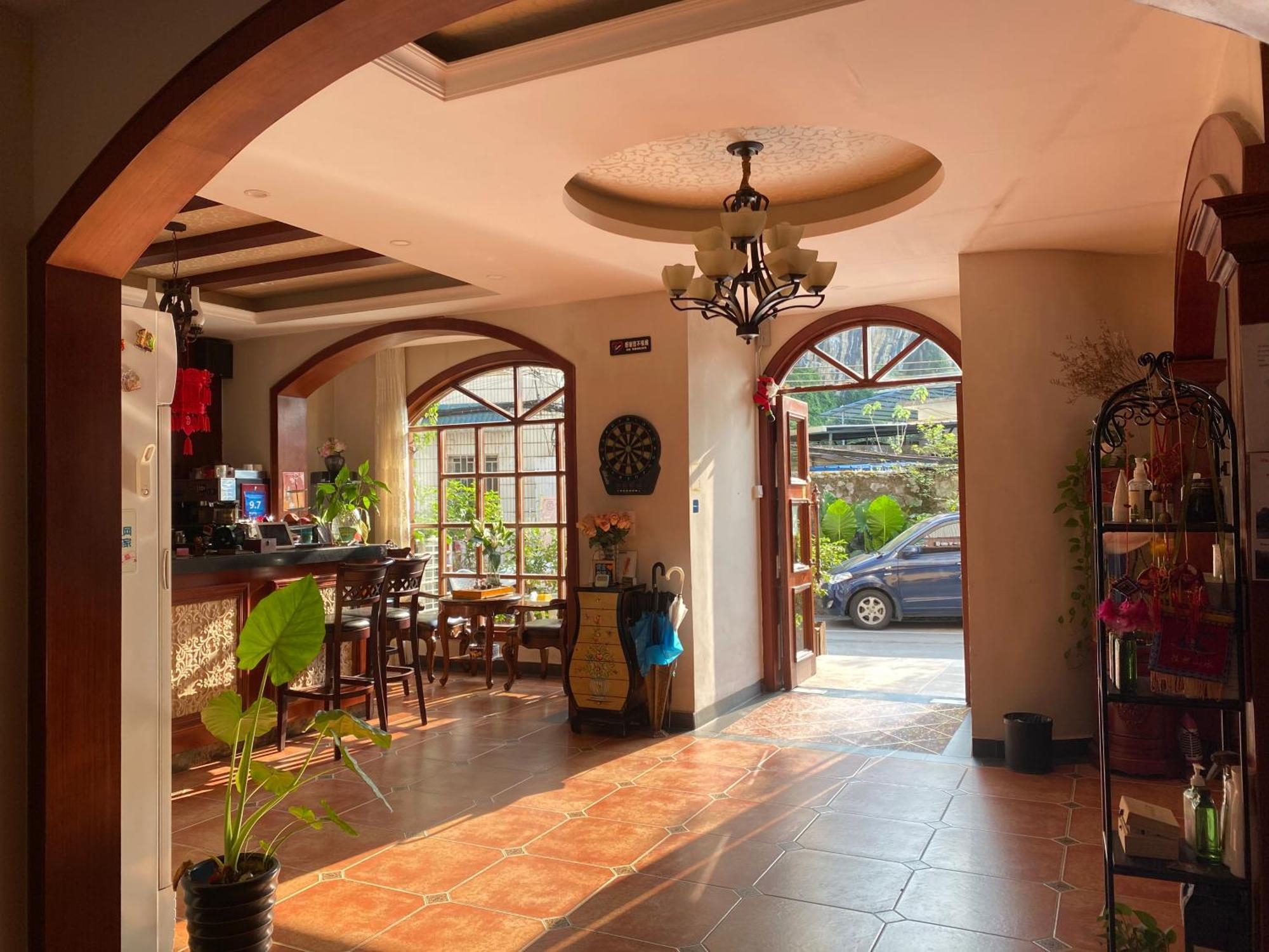 Junshe Boutique Guest House Quế Lâm Ngoại thất bức ảnh