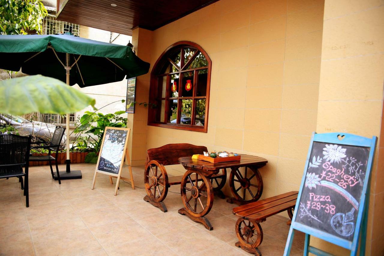Junshe Boutique Guest House Quế Lâm Ngoại thất bức ảnh